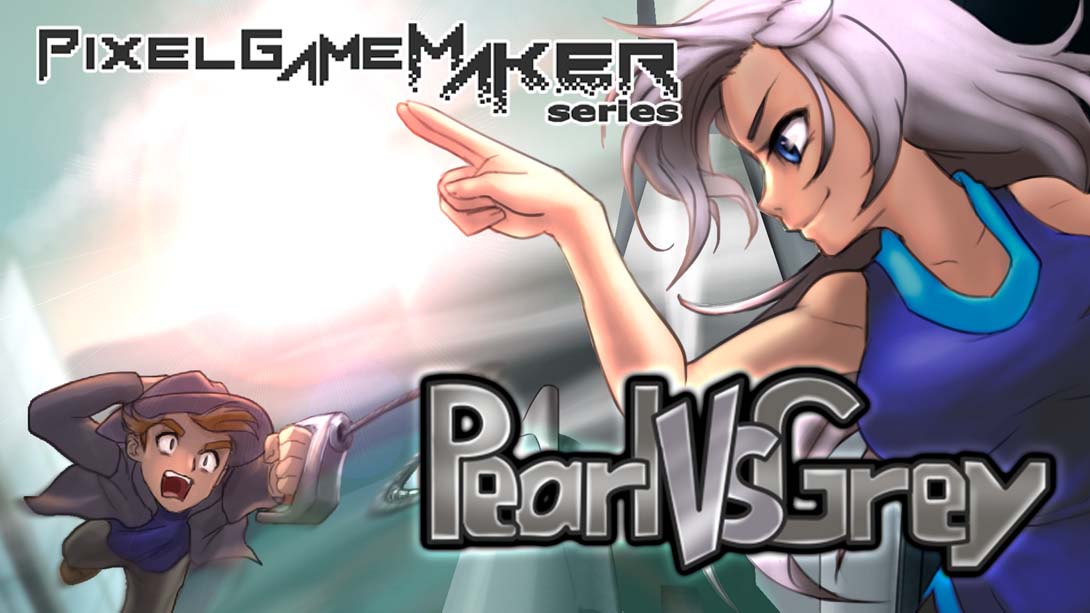 Pixel Game Maker Series Pearl Vs Grey