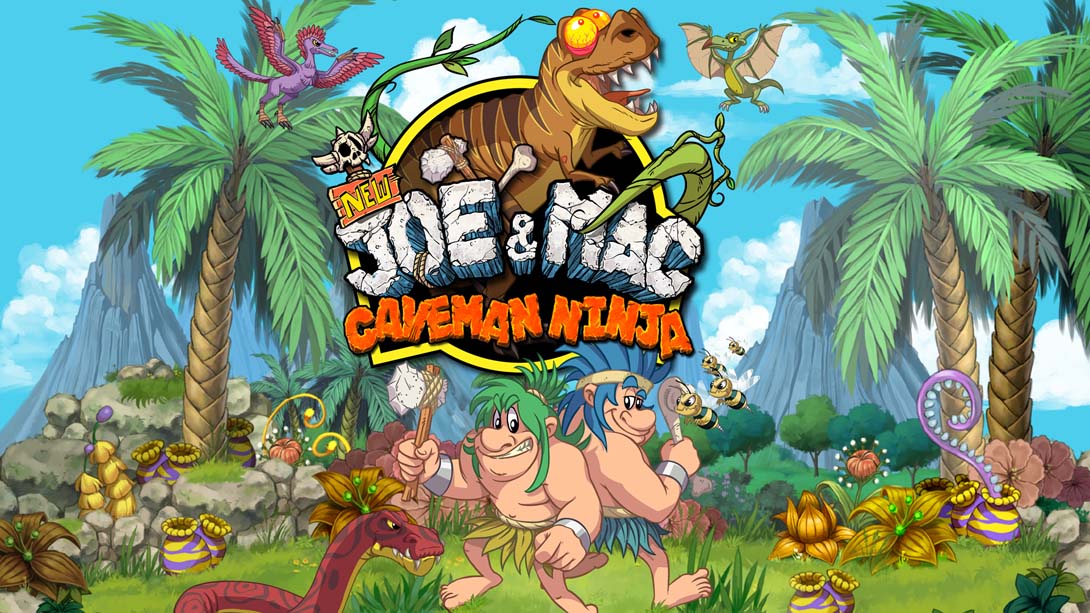 战斗原始人 New Joe & Mac: Caveman Ninja