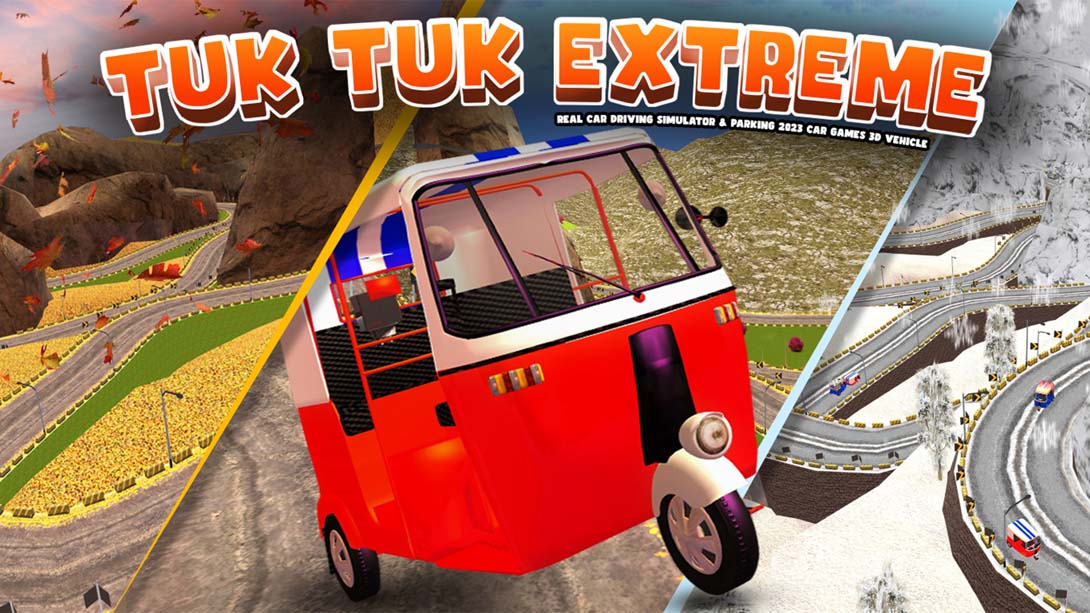 Tuk Tuk Extreme Simulator