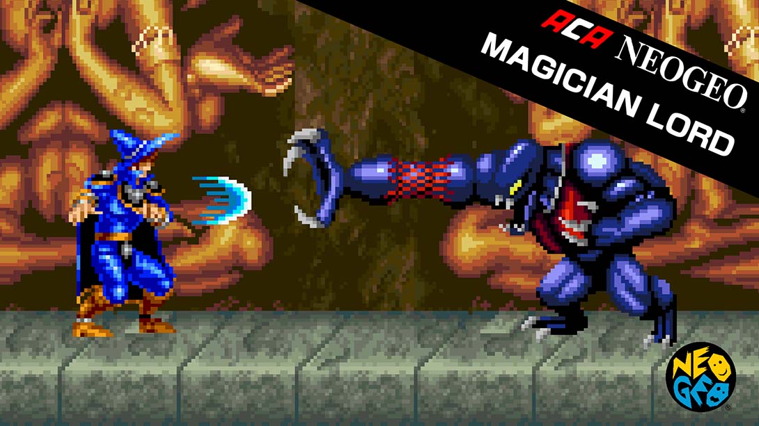 ACA NEOGEO 幻魔大战 .ACA NEOGEO MAGICIAN LORD