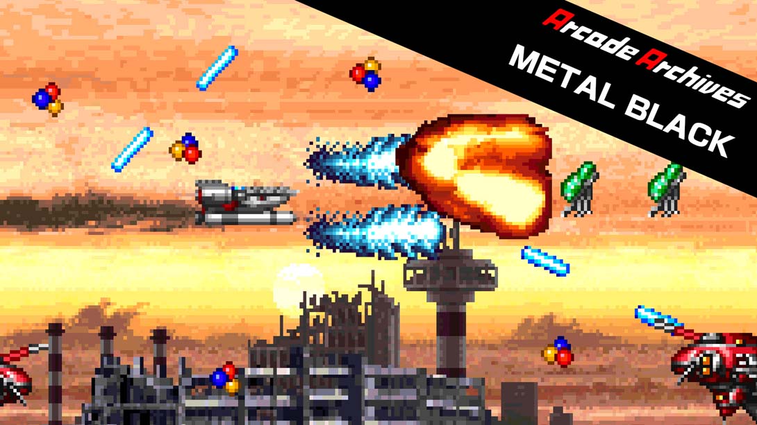 Arcade Archives METAL BLACK