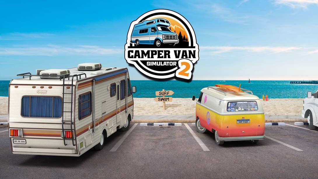 露营汽车驾驶模拟器2 Camper Van Simulator 2