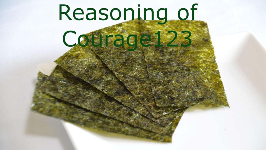 【美版】勇気の推理123 Reasoning of Courage123