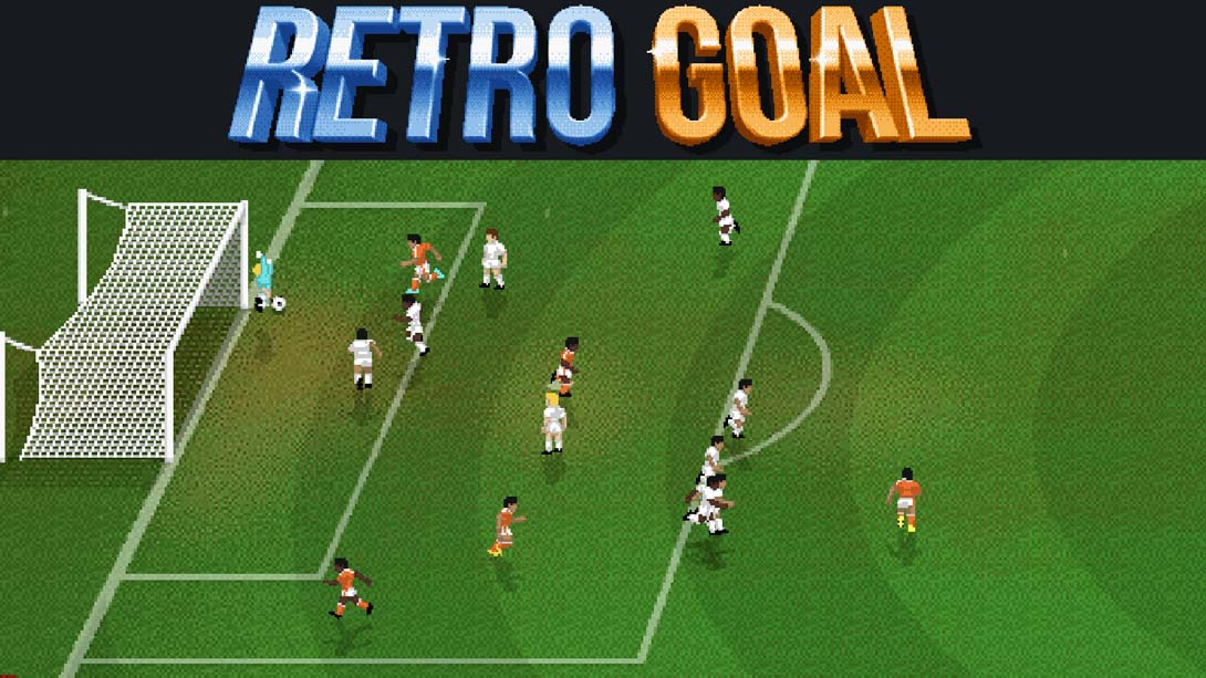 【美版】Retro Goal