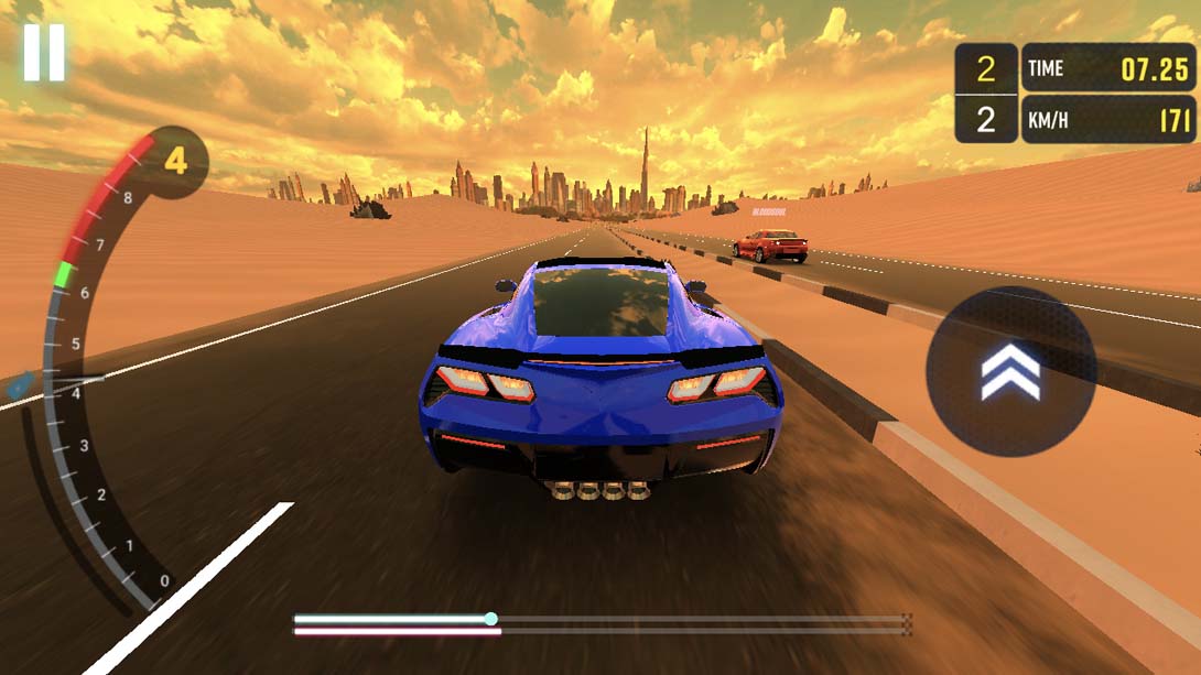 【美版】街头飙车驾驶模拟器 2022 年游戏 Street Drag Racing Car Driving Simulator 2022 Games截图