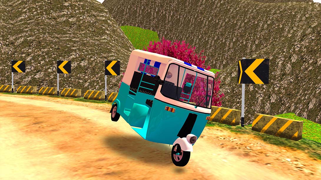 【美版】Tuk Tuk Extreme Simulator截图