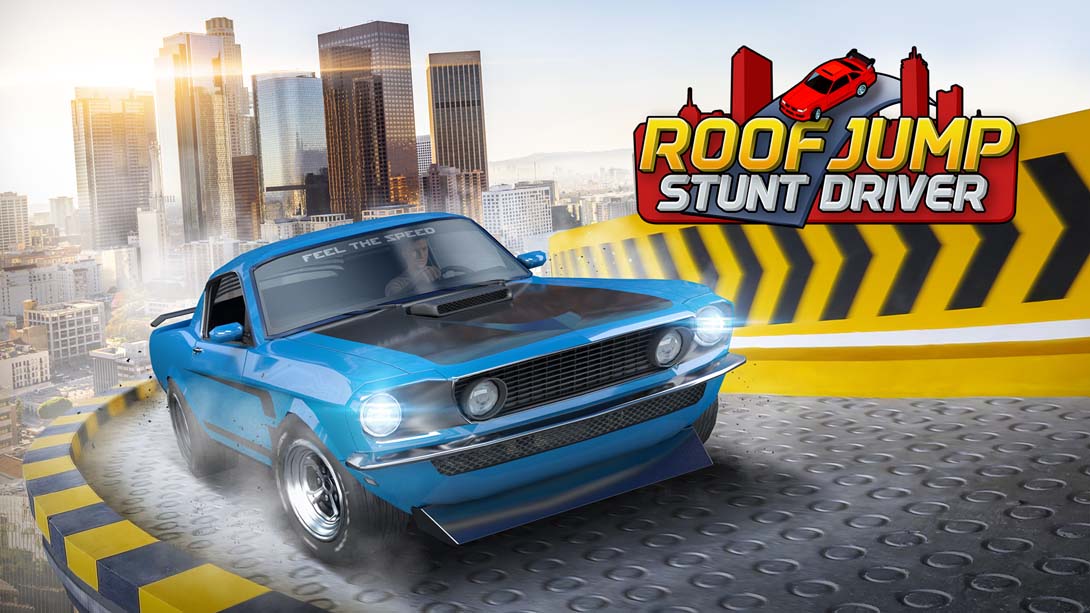 屋顶停车场 Roof Jump Stunt Driver