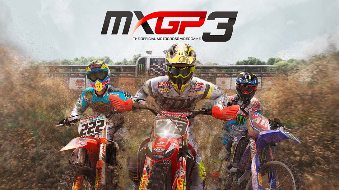 越野摩托3 .MXGP3