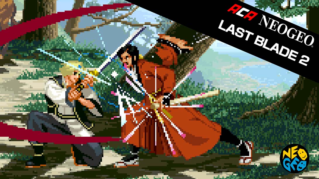 ACA NEOGEO 月华剑士2 .ACA NEOGEO THE LAST BLADE 2