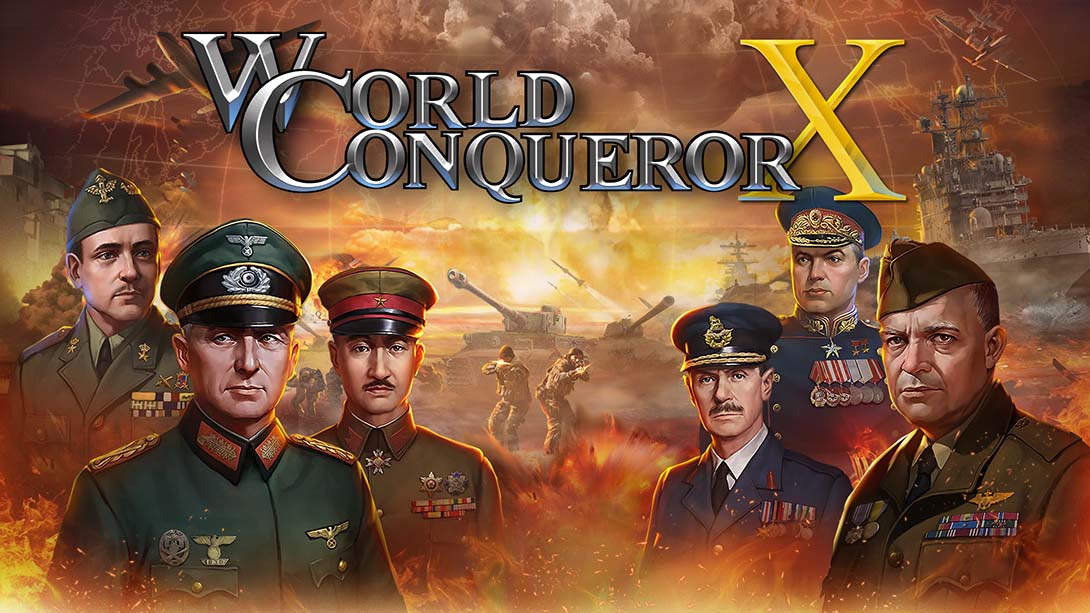 世界征服者 X .World Conqueror X