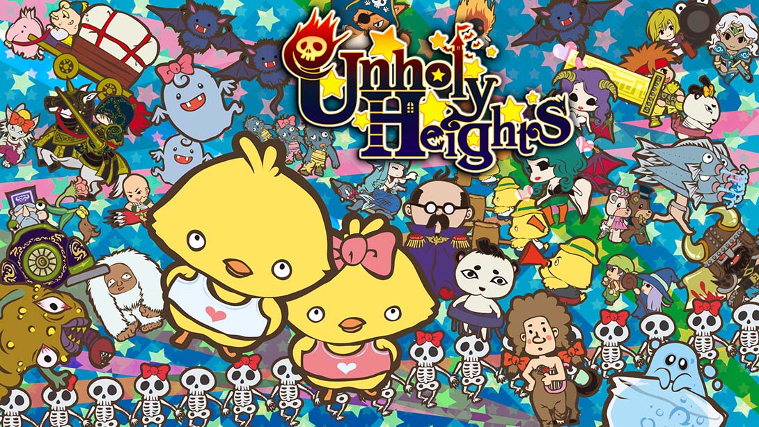 房东是魔王大人 Unholy Heights