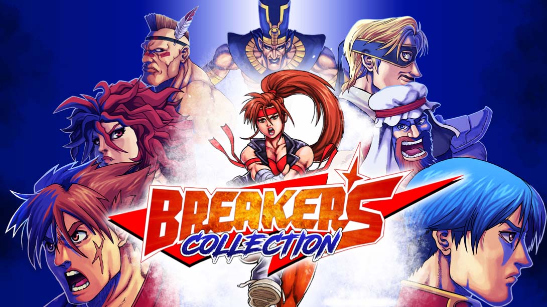 【美版】爆裂人 合集 .Breakers Collection