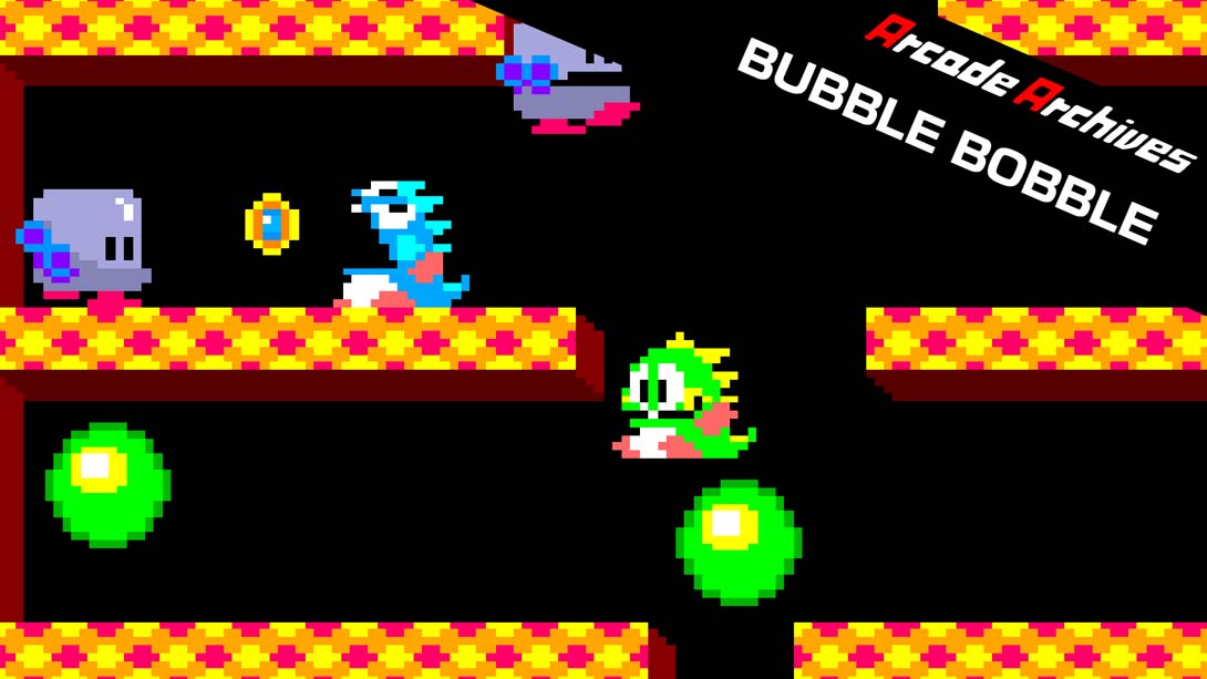 【美版】Arcade Archives BUBBLE BOBBLE