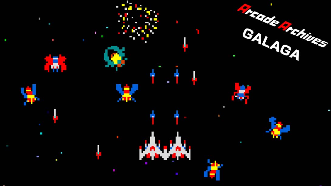 【美版】街机档案加拉加 Arcade Archives GALAGA