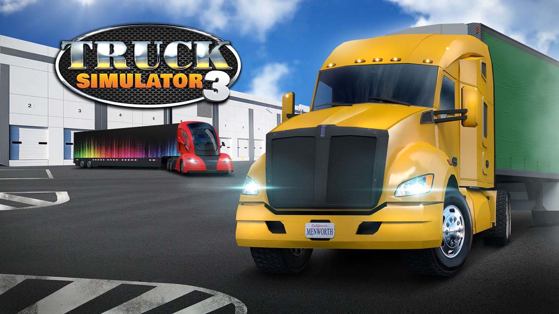 【美版】卡车驾驶模拟器3 Truck Simulator 3