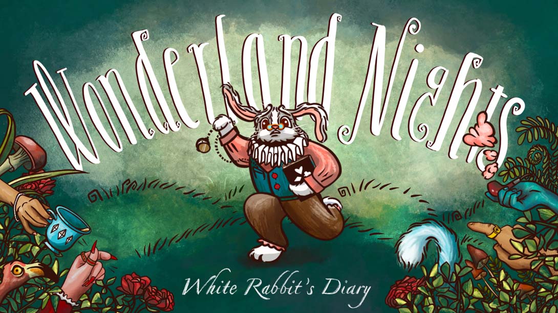 【美版】仙境之夜:白兔奇幻记 Wonderland Nights: White Rabbit's Diary