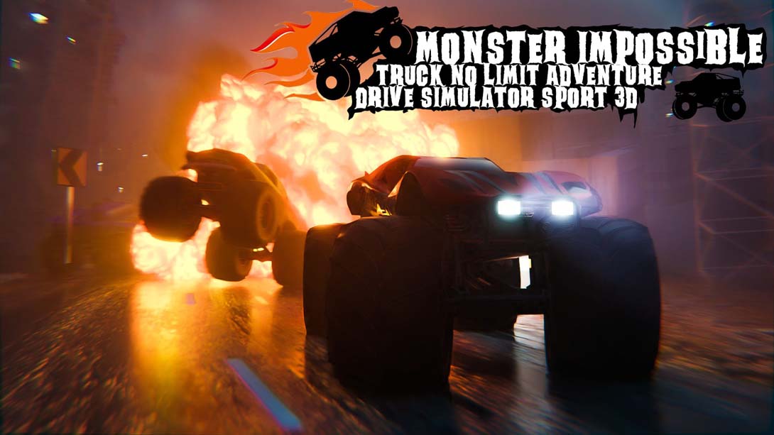 【美版】不可能的怪物卡车 Monster Impossible Truck