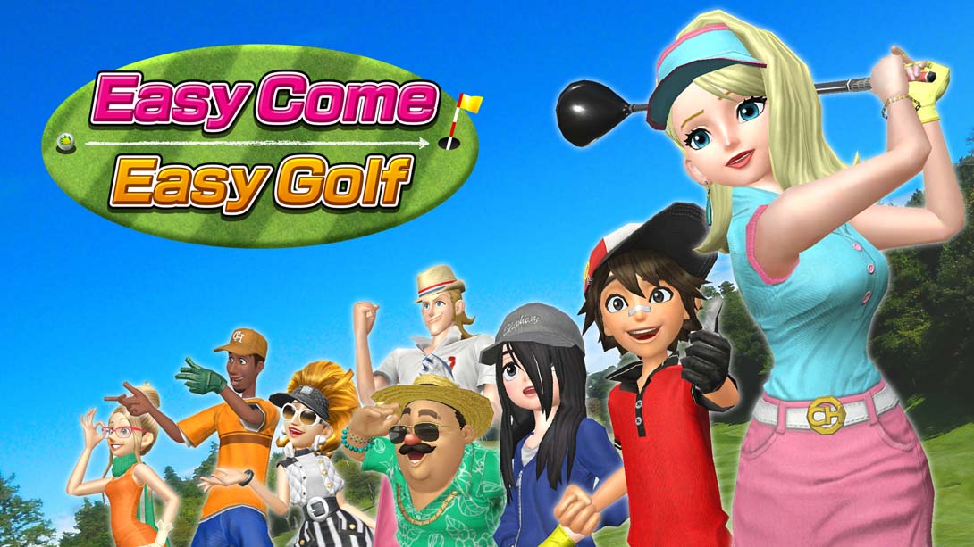 【美版】轻松高尔夫 Easy Come Easy Golf