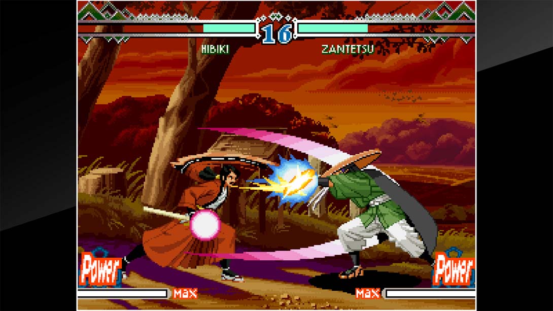 【美版】ACA NEOGEO 月华剑士2 .ACA NEOGEO THE LAST BLADE 2截图