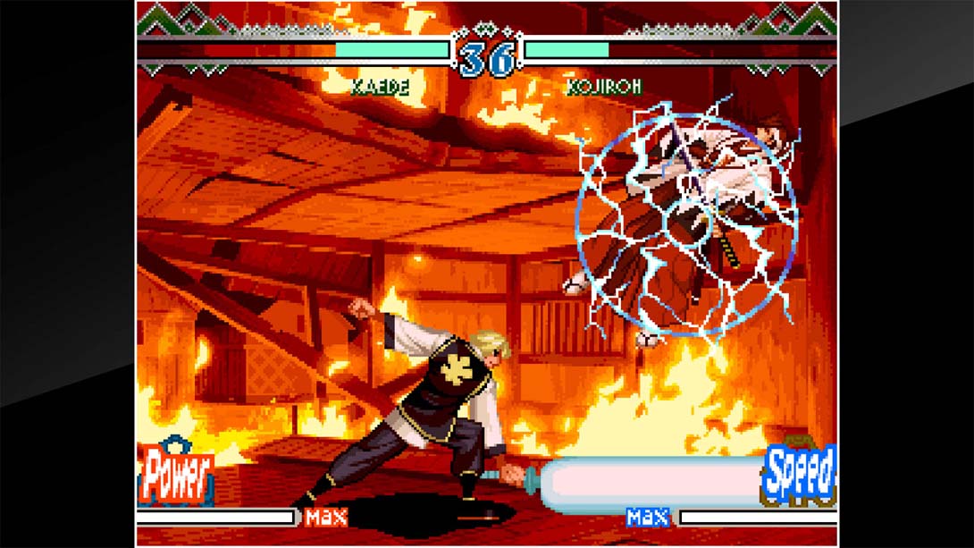 【美版】ACA NEOGEO 月华剑士2 .ACA NEOGEO THE LAST BLADE 2截图