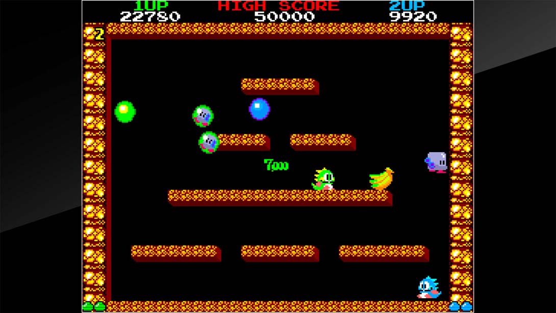 【美版】Arcade Archives BUBBLE BOBBLE截图