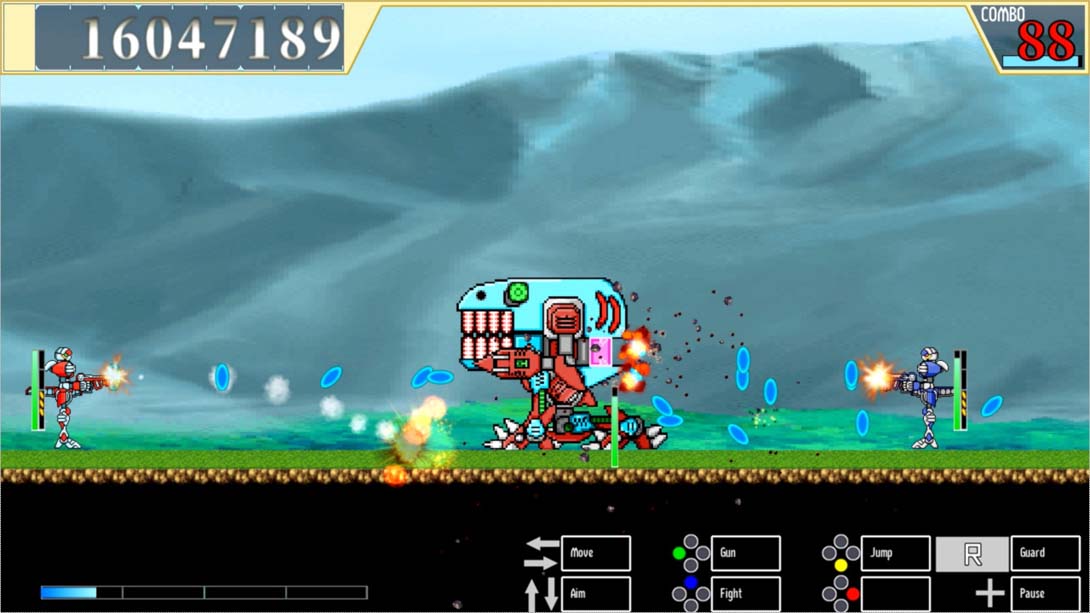 【美版】Pixel Game Maker Series BombMachine Gunzohg截图