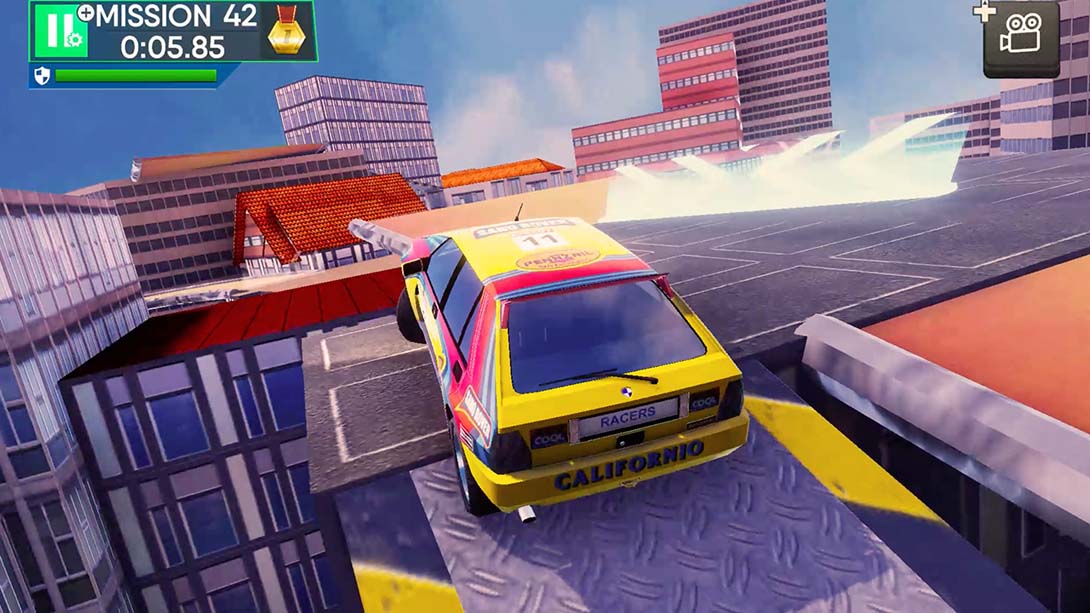 【美版】屋顶停车场 Roof Jump Stunt Driver截图