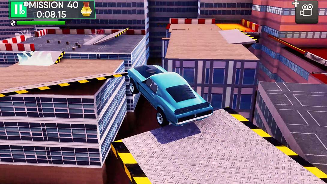 【美版】屋顶停车场 Roof Jump Stunt Driver截图