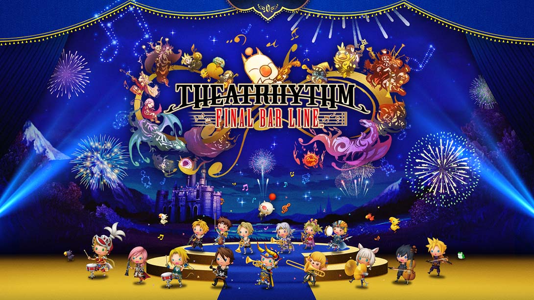 【港版】最终幻想 节奏剧场  THEATRHYTHM FINAL BAR LINE