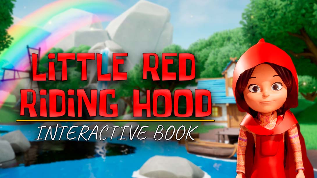 小红帽互动书 Little Red Riding Hood: Interactive Book