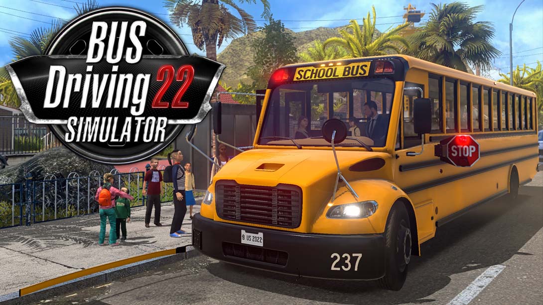 【美版】巴士驾驶模拟器22 Bus Driving Simulator 22