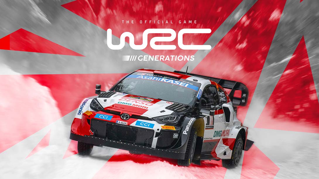 【日版】世界汽车拉力锦标赛 WRC Generations