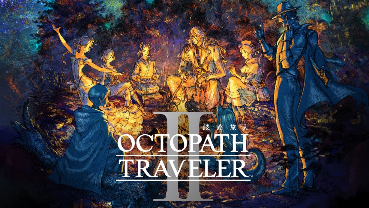 八方旅人2 歧路旅人2 OCTOPATH TRAVELER II 中文版