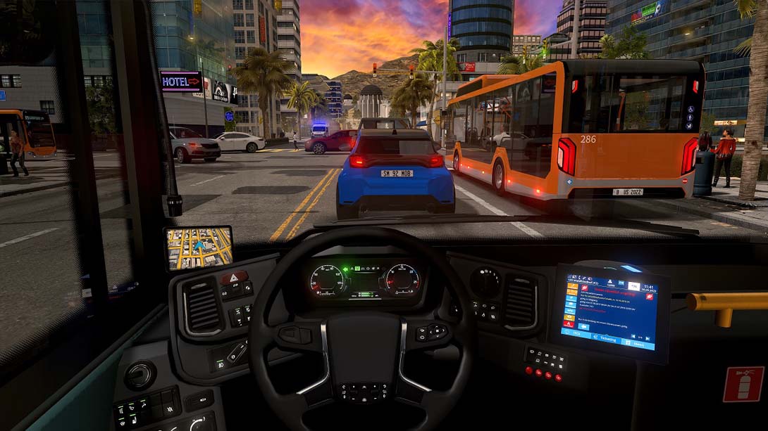 【美版】巴士驾驶模拟器22 Bus Driving Simulator 22截图