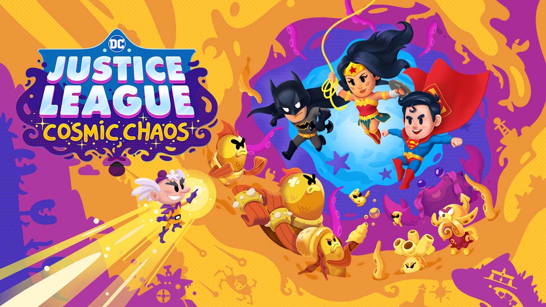 DC正义联盟:混沌宇宙 DC's Justice League: Cosmic Chaos