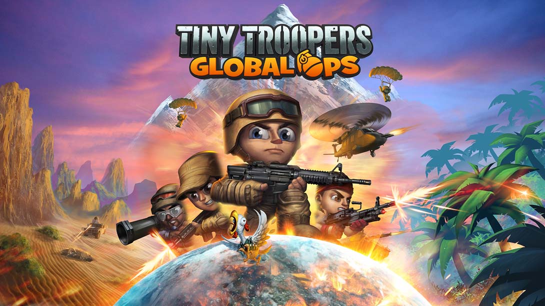 小小部队:全球行动 Tiny Troopers: Global Ops