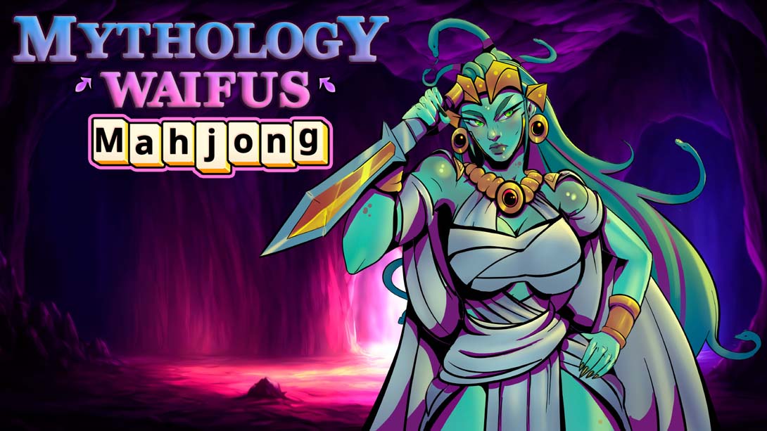 神话故事麻将 Mythology Waifus Mahjong