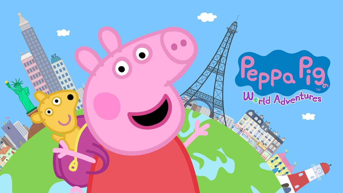 小猪佩奇 世界冒险 Peppa Pig: World Adventures