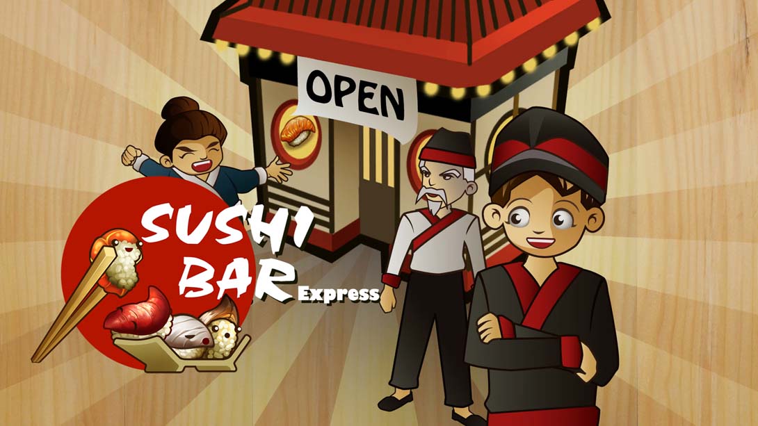 寿司吧快递 .Sushi Bar Express