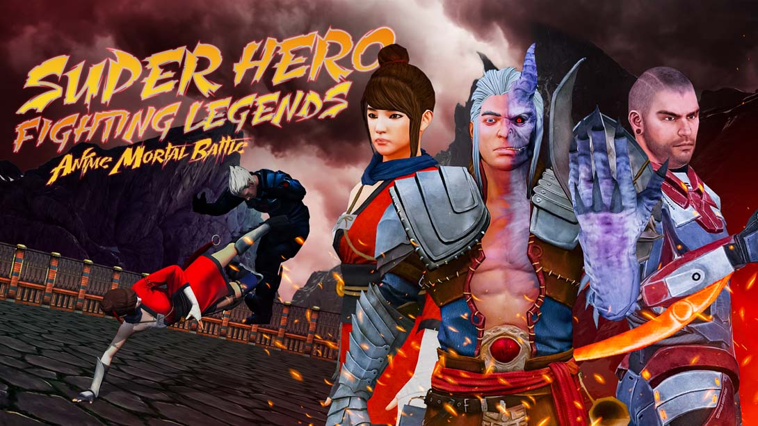 【美版】超级英雄格斗传奇 Super Hero Fighting Legends