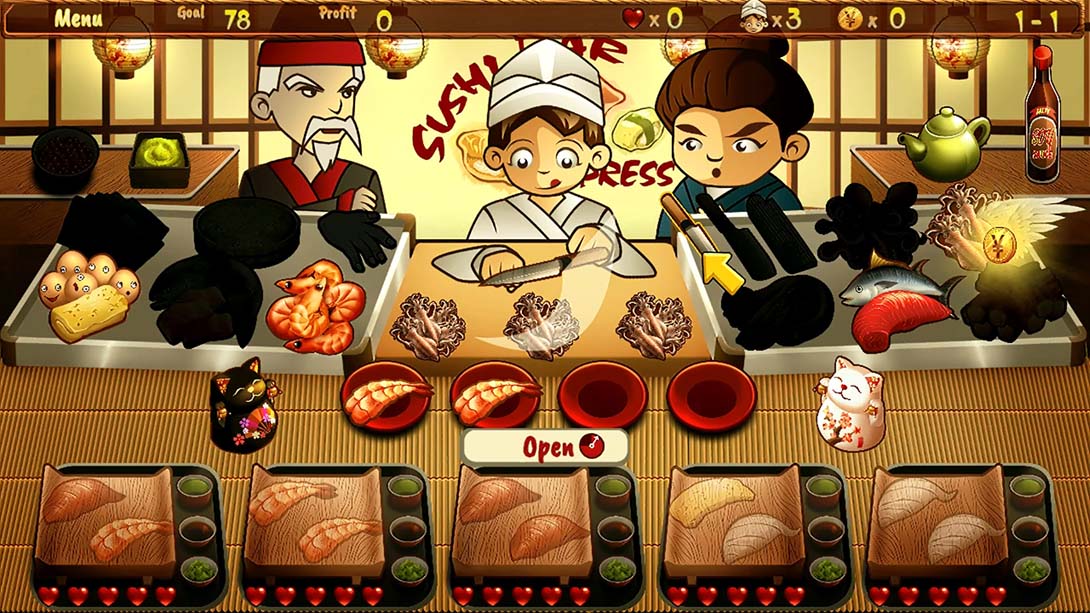 【美版】寿司吧快递 .Sushi Bar Express截图