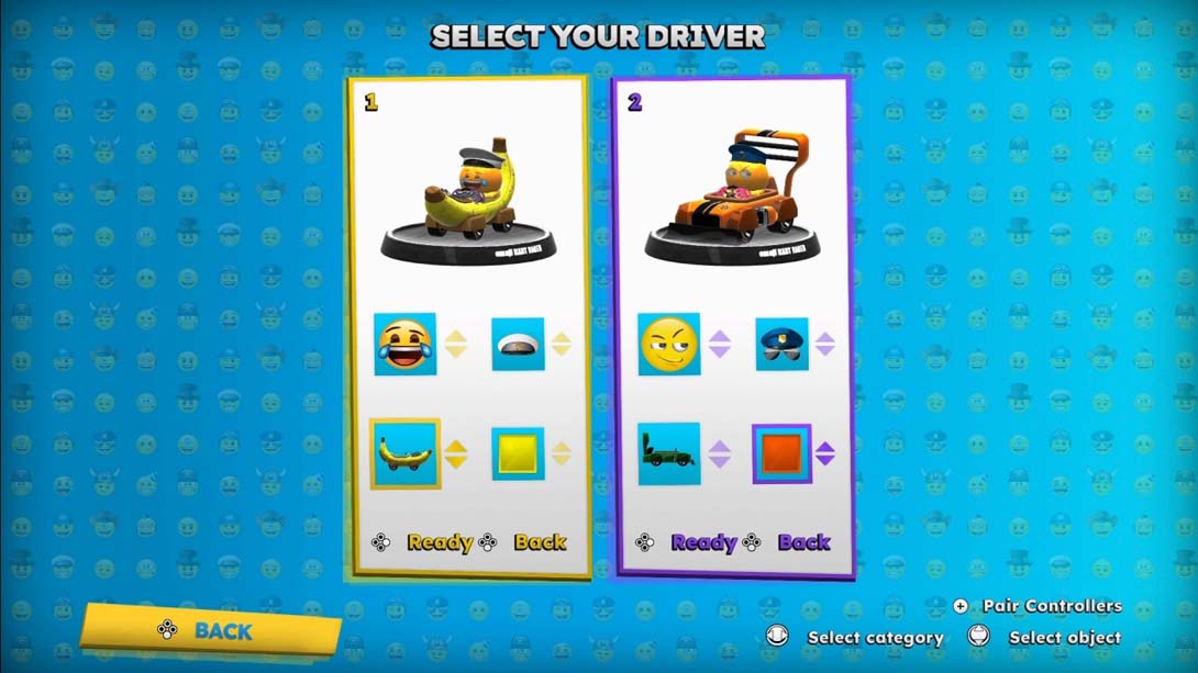 【美版】emoji卡丁车 emoji Kart Racer截图