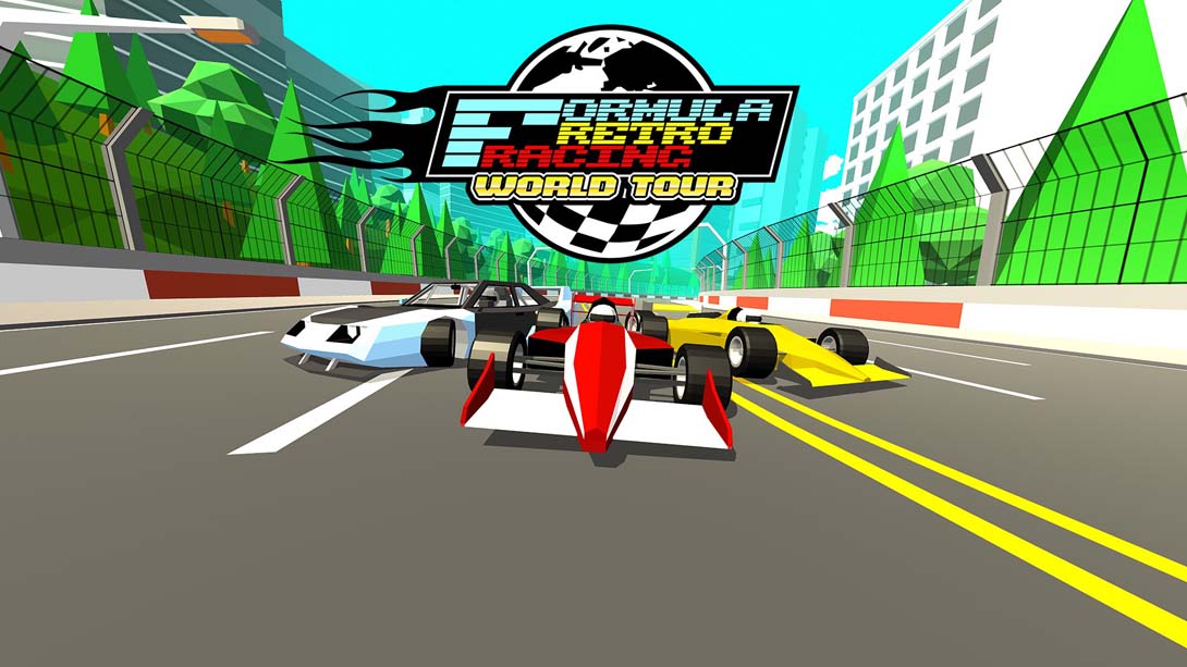 复古方程式赛车：世界巡回赛 .Formula Retro Racing - World Tour