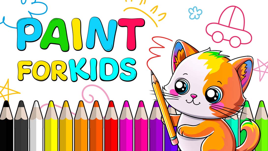 给孩子们画画 Paint For Kids