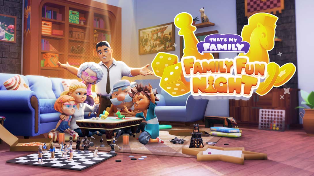 这是我家:家庭欢乐夜 That's My Family: Family Fun Night