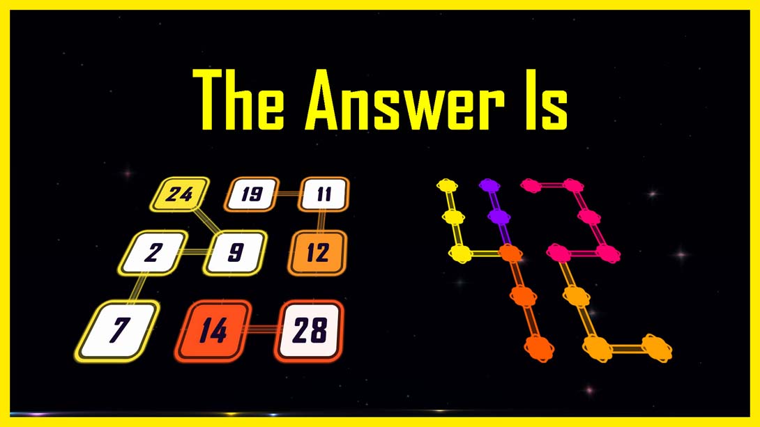 答案是 42 The Answer is 42