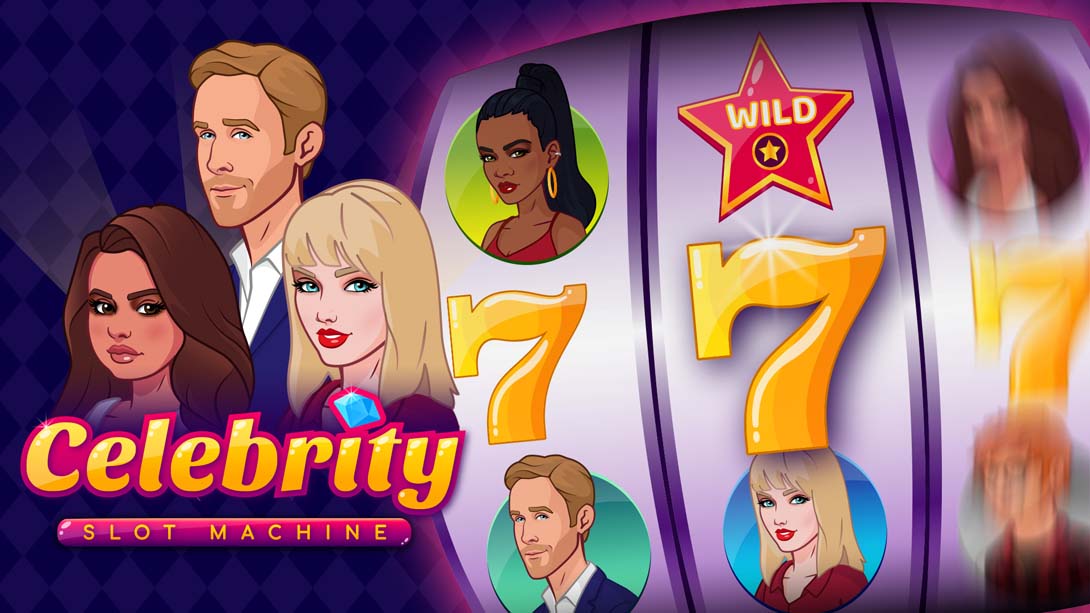 名人老虎机 Celebrity Slot Machine