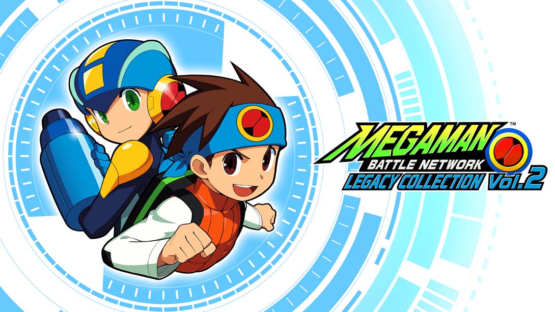 洛克人EXE合集 第二卷 .MEGAMAN BATTLE NETWORK LEGACY COLLECTION Vol.2