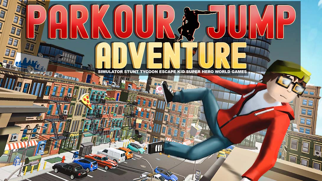 Parkour Jump Adventure Simulator Stunt Tycoon Ecape Kid