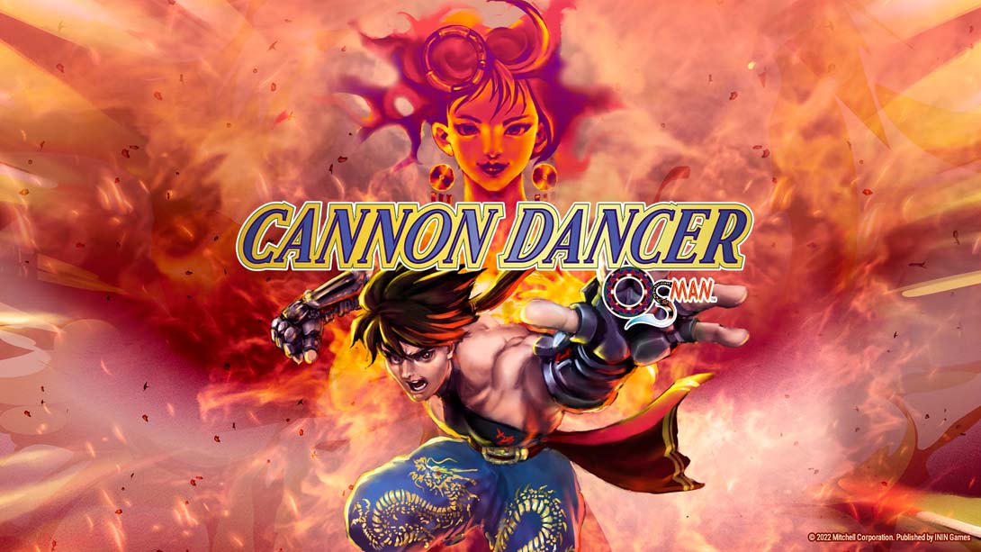 麒麟加农舞者 .Cannon Dancer: Osman